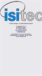Mobile Screenshot of isitec.biz