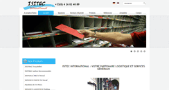 Desktop Screenshot of isitec.fr
